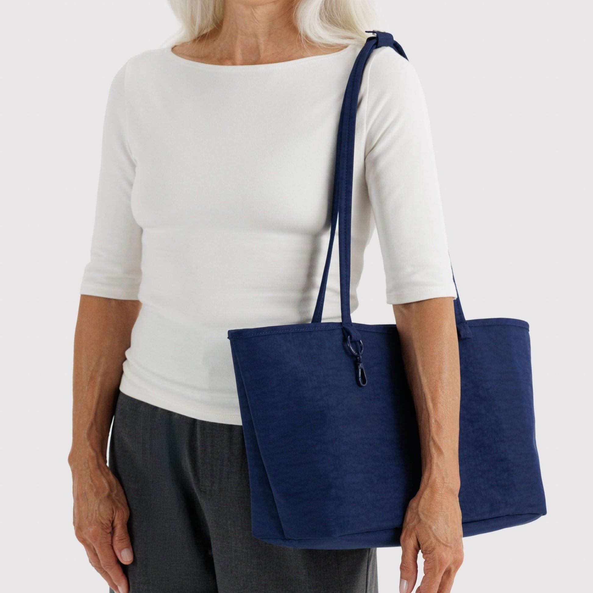 Baggu Medium Nylon Reversible Tote