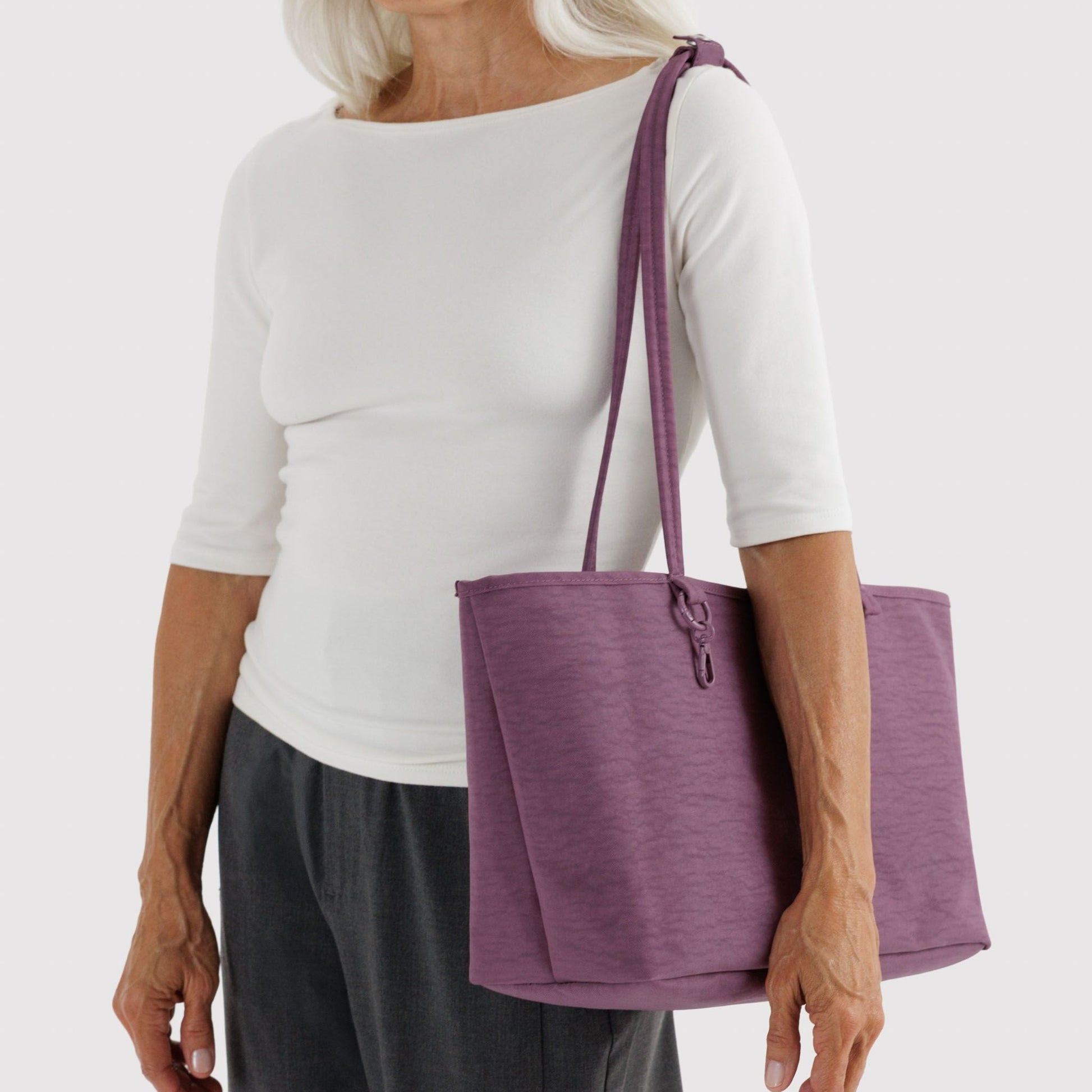 Baggu Medium Nylon Reversible Tote