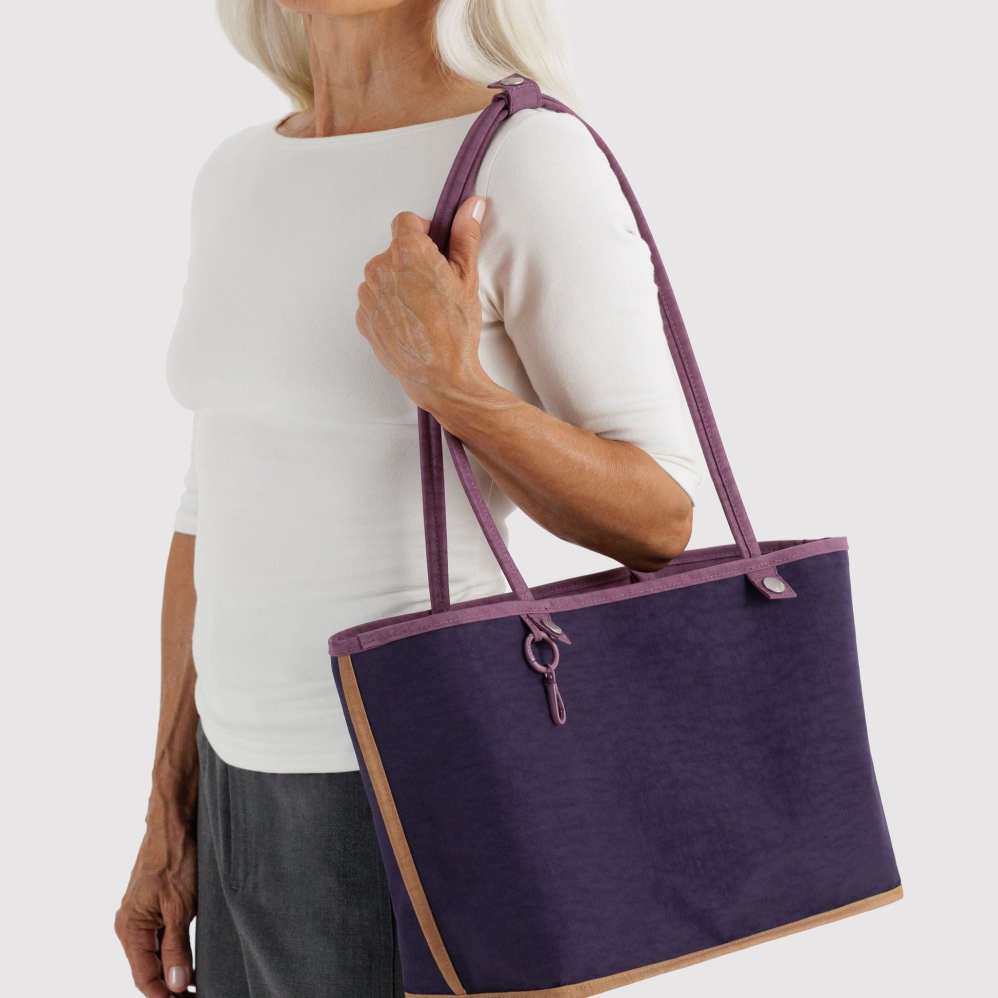 Baggu Medium Nylon Reversible Tote