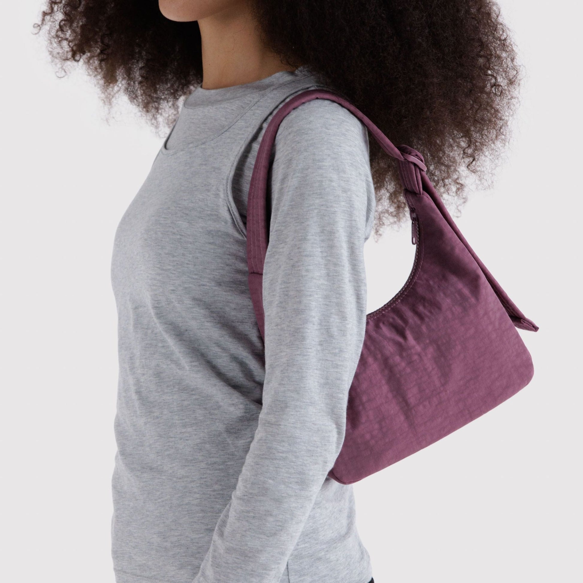 Baggu Mini Nylon Shoulder Bag