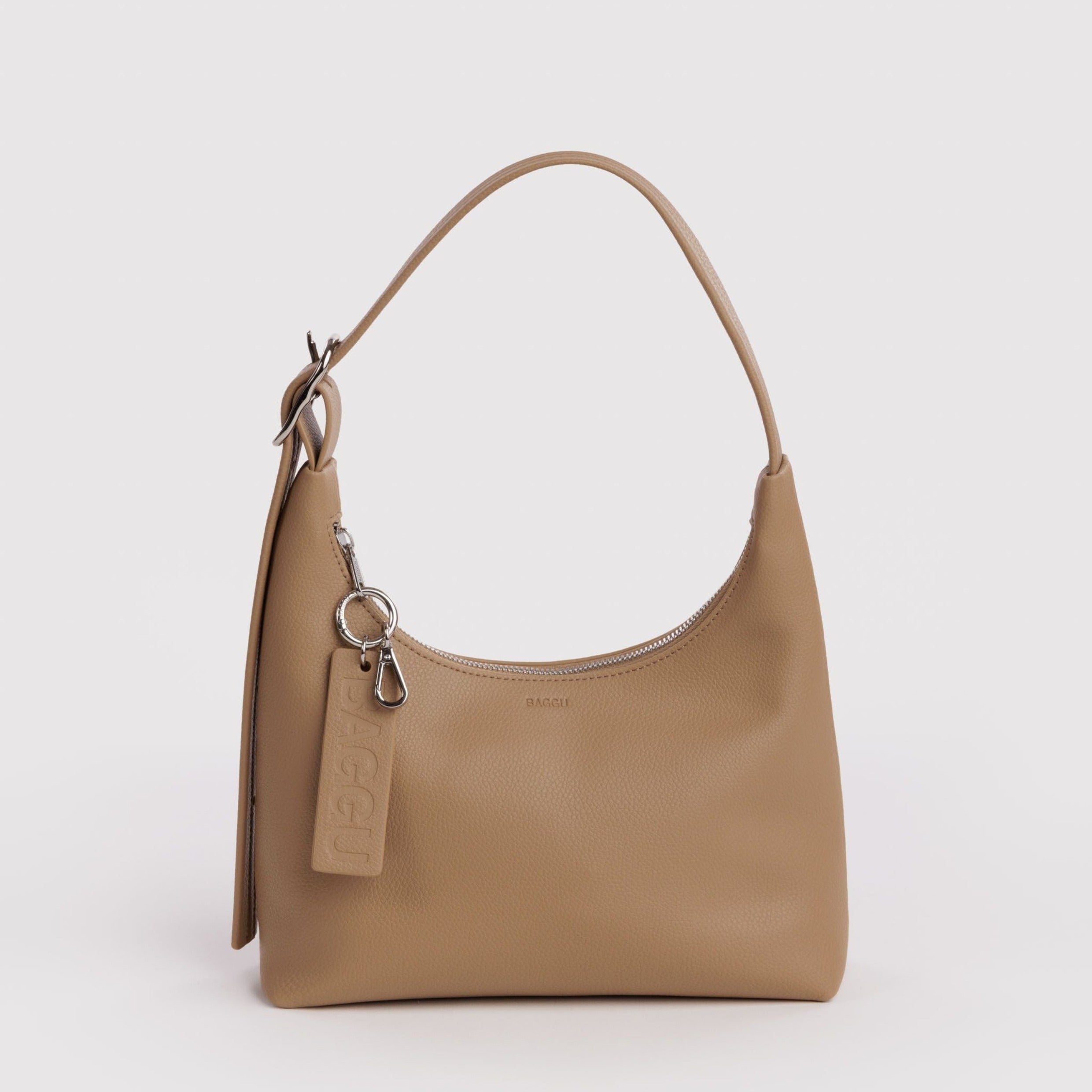 Baggu Mini Recycled Leather Shoulder Bag