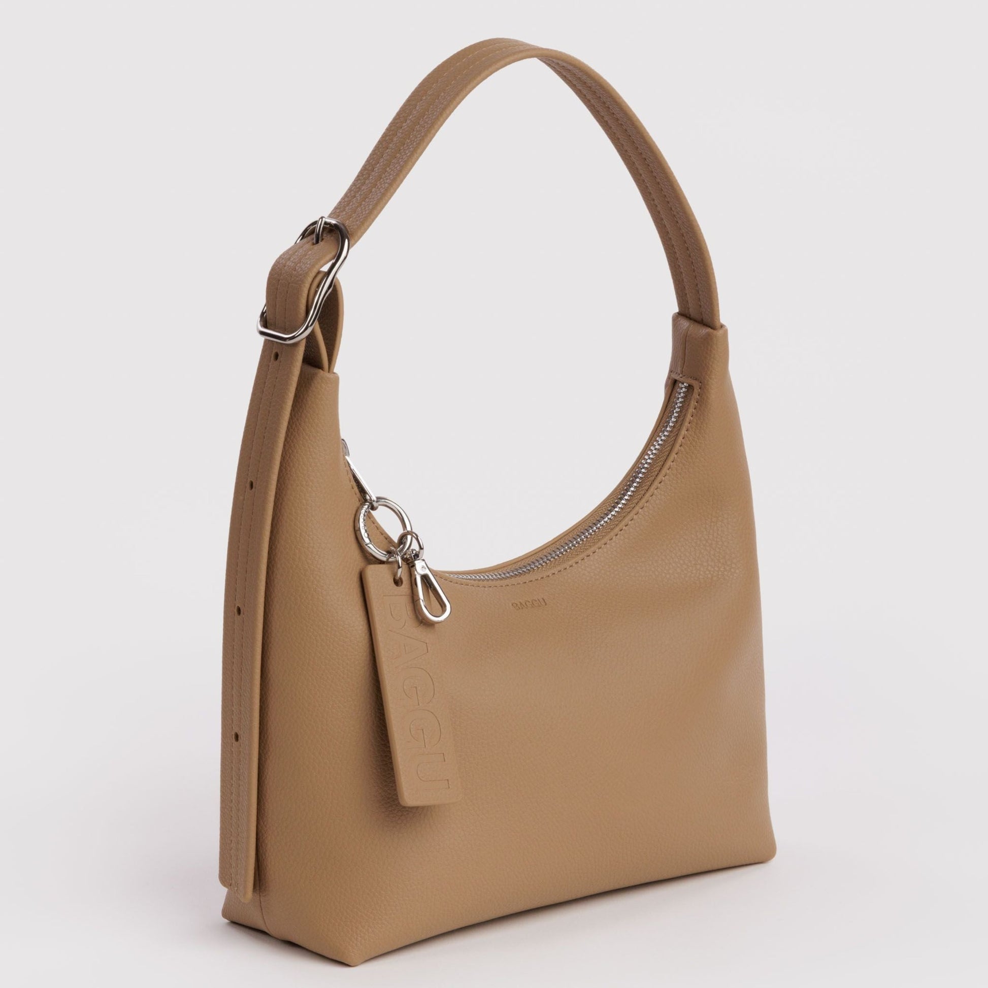 Baggu Mini Recycled Leather Shoulder Bag