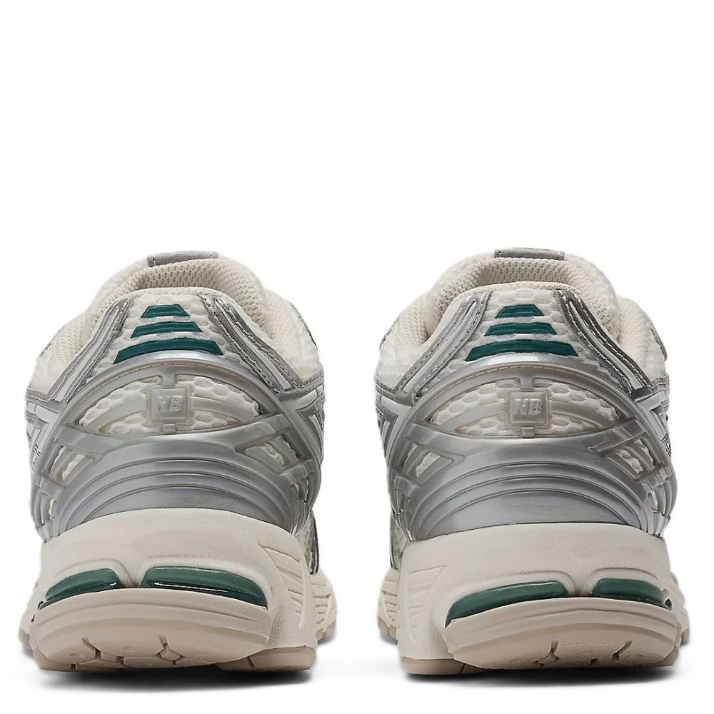 New Balance 1906R in Silver Metalic with Sea Salt and New Spruce - Getoutside Shoes