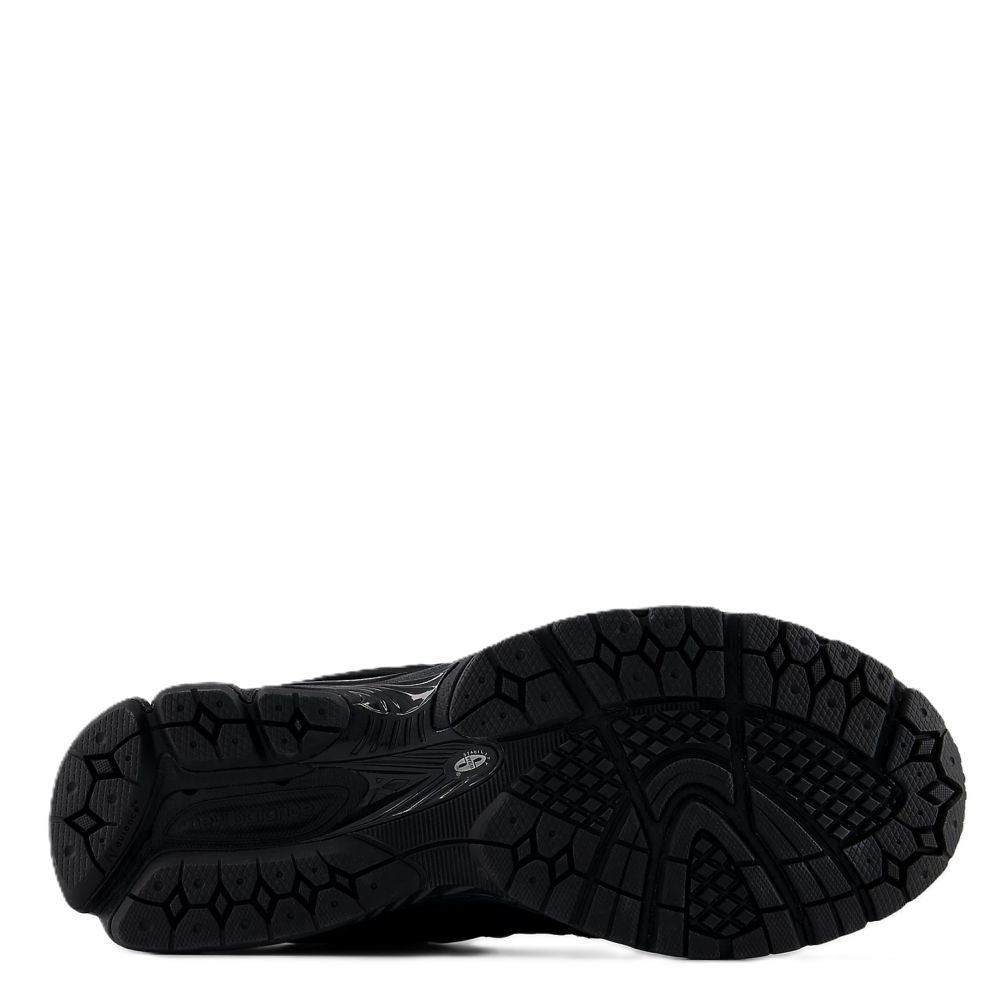 New Balance 2002R in Black with Black Metallic - Getoutside Shoes