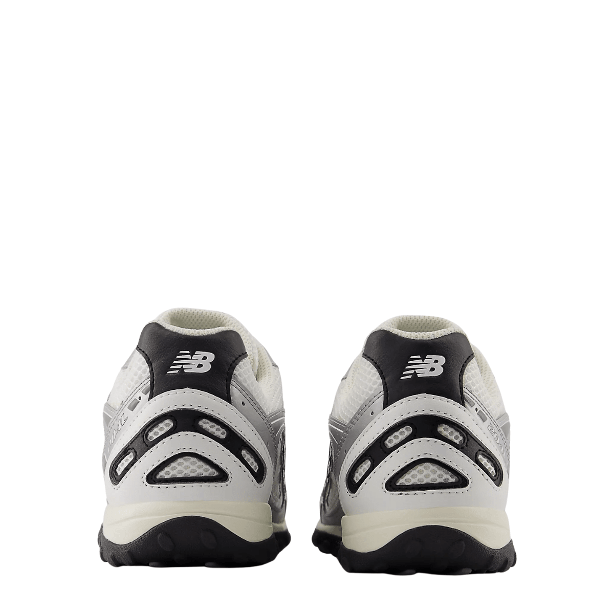 New Balance 204L in Silver Metallic with Black - Getoutside Shoes
