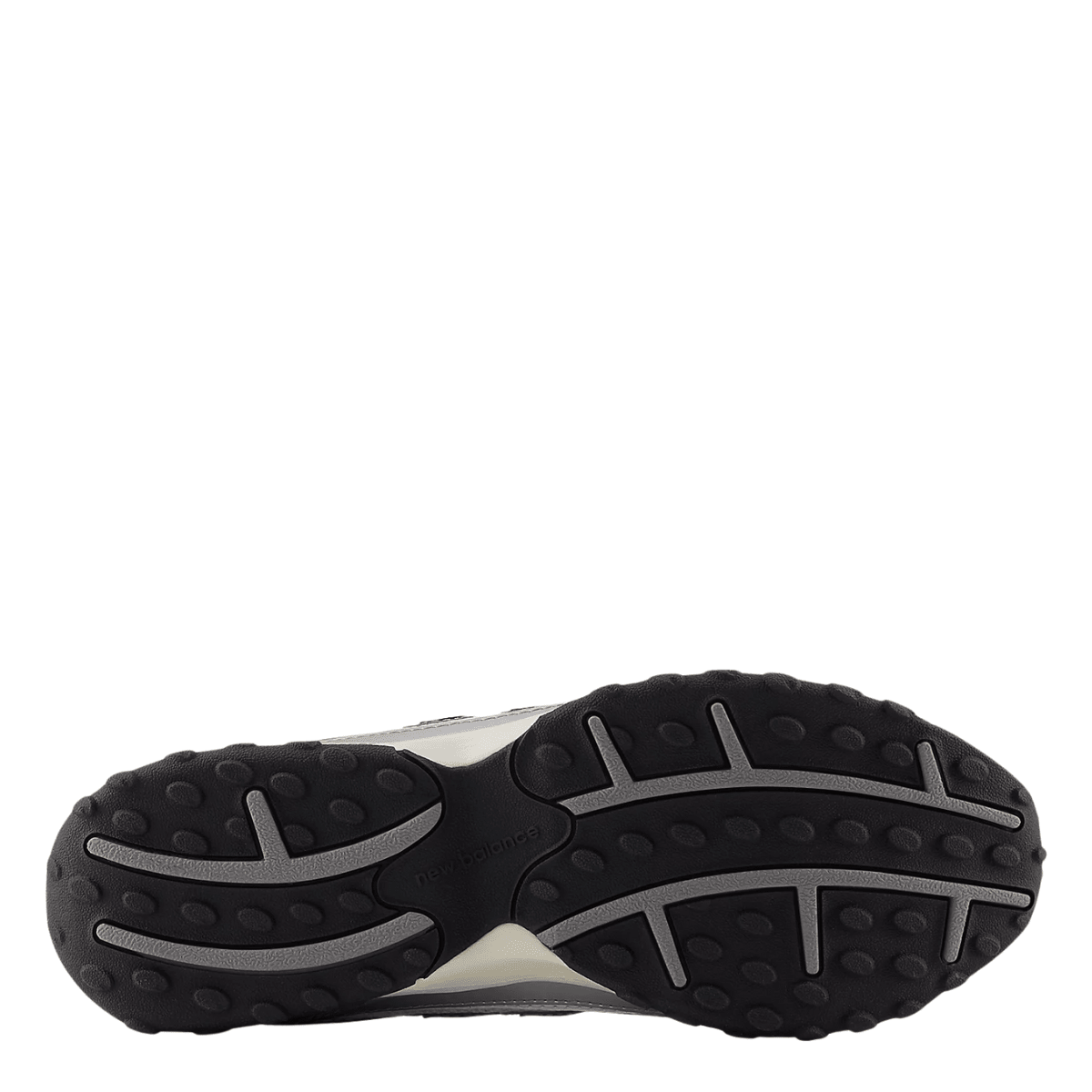 New Balance 204L in Silver Metallic with Black - Getoutside Shoes