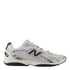 New Balance 204L in Silver Metallic with Black - Getoutside Shoes