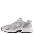 New Balance 530 in Raincloud with Shadow Grey and Silver Metallic - Getoutside Shoes