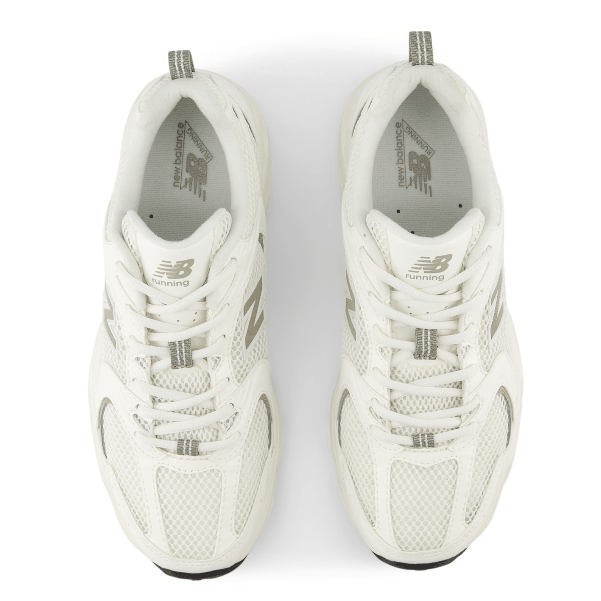 New Balance 530 in Sea Salt with Arid Stone | Getoutside Shoes