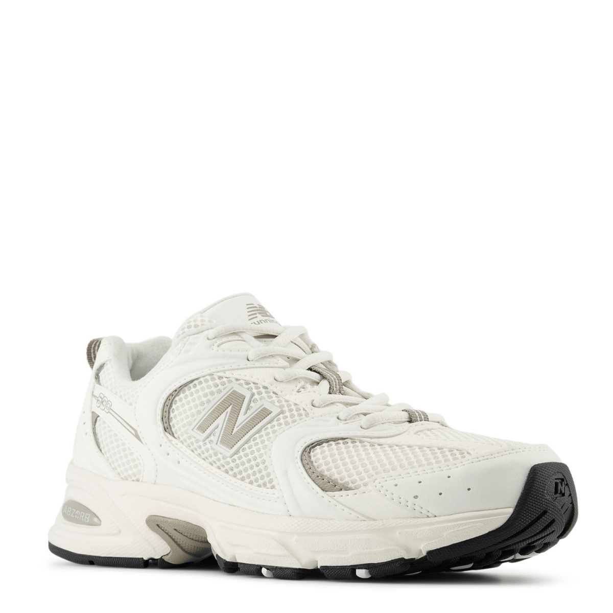 New Balance 530 in Sea Salt with Arid Stone | Getoutside Shoes