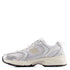 New Balance 530 in Silver Metallic with Linen - Getoutside Shoes