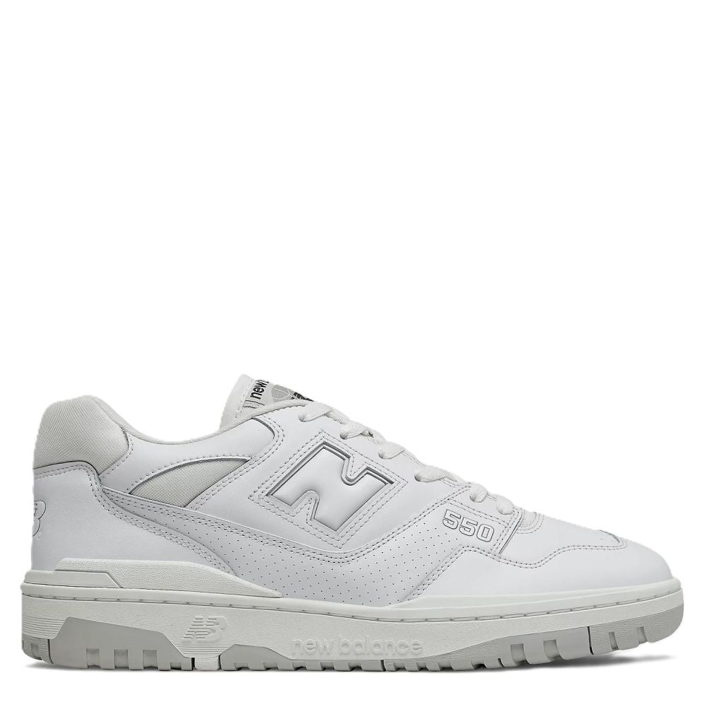 New Balance 550 in White - Getoutside Shoes