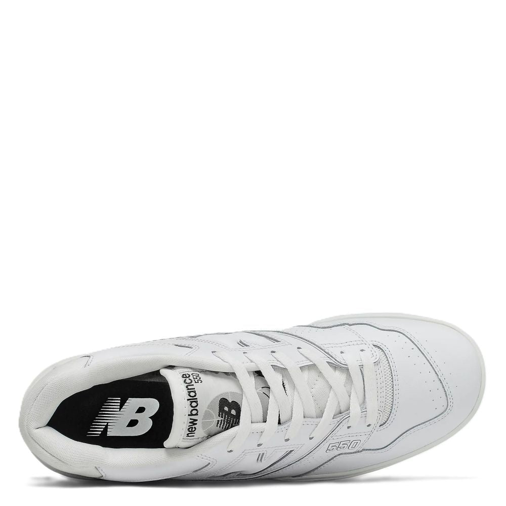 New Balance 550 in White - Getoutside Shoes