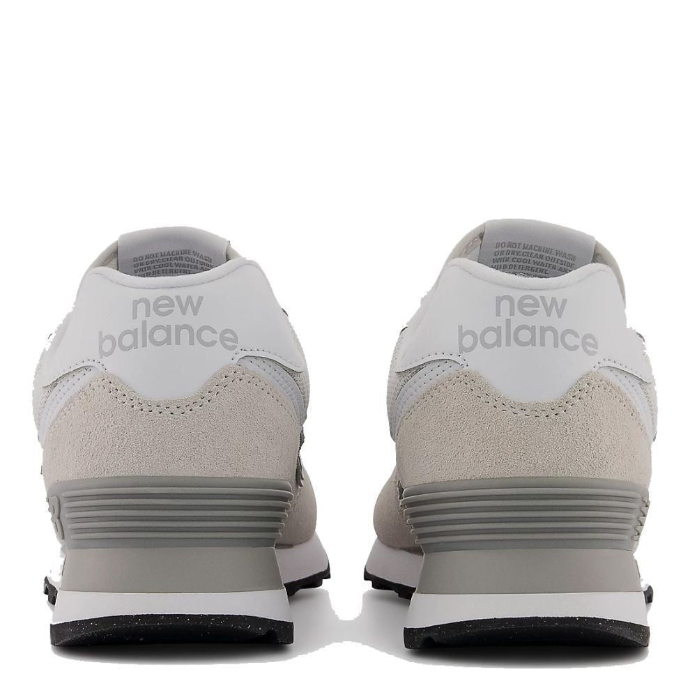 New Balance 574 in Nimbus Cloud with White