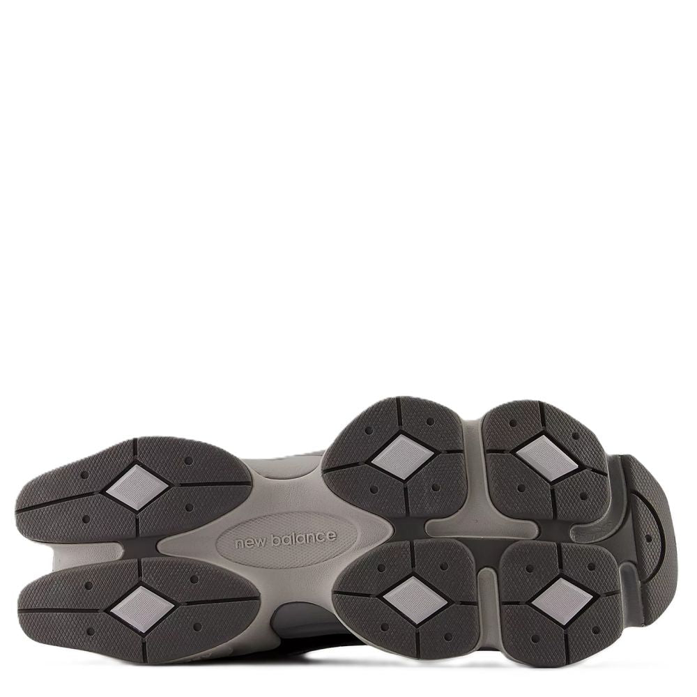 New Balance 9060 in Black with Castlerock - Getoutside Shoes