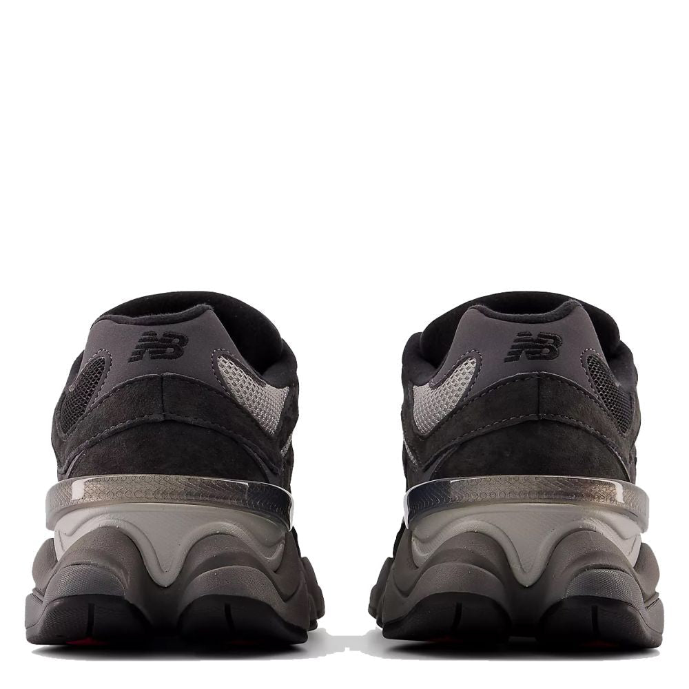 New Balance 9060 in Black with Castlerock and Rain Cloud - Getoutside Shoes