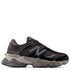 New Balance 9060 in Black with Castlerock and Rain Cloud - Getoutside Shoes
