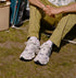 New Balance 9060 in Sea Salt with Concrete and Silver Metallic - Getoutside Shoes