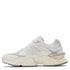 New Balance 9060 in Sea Salt with Concrete and Silver Metallic - Getoutside Shoes