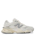 New Balance 9060 in Sea Salt with Concrete and Silver Metallic - Getoutside Shoes