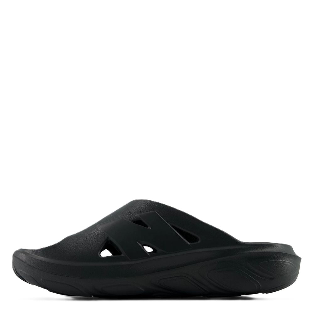 New Balance Fresh Foam RCVRY Slide in Phantom with Parchment - Getoutside Shoes