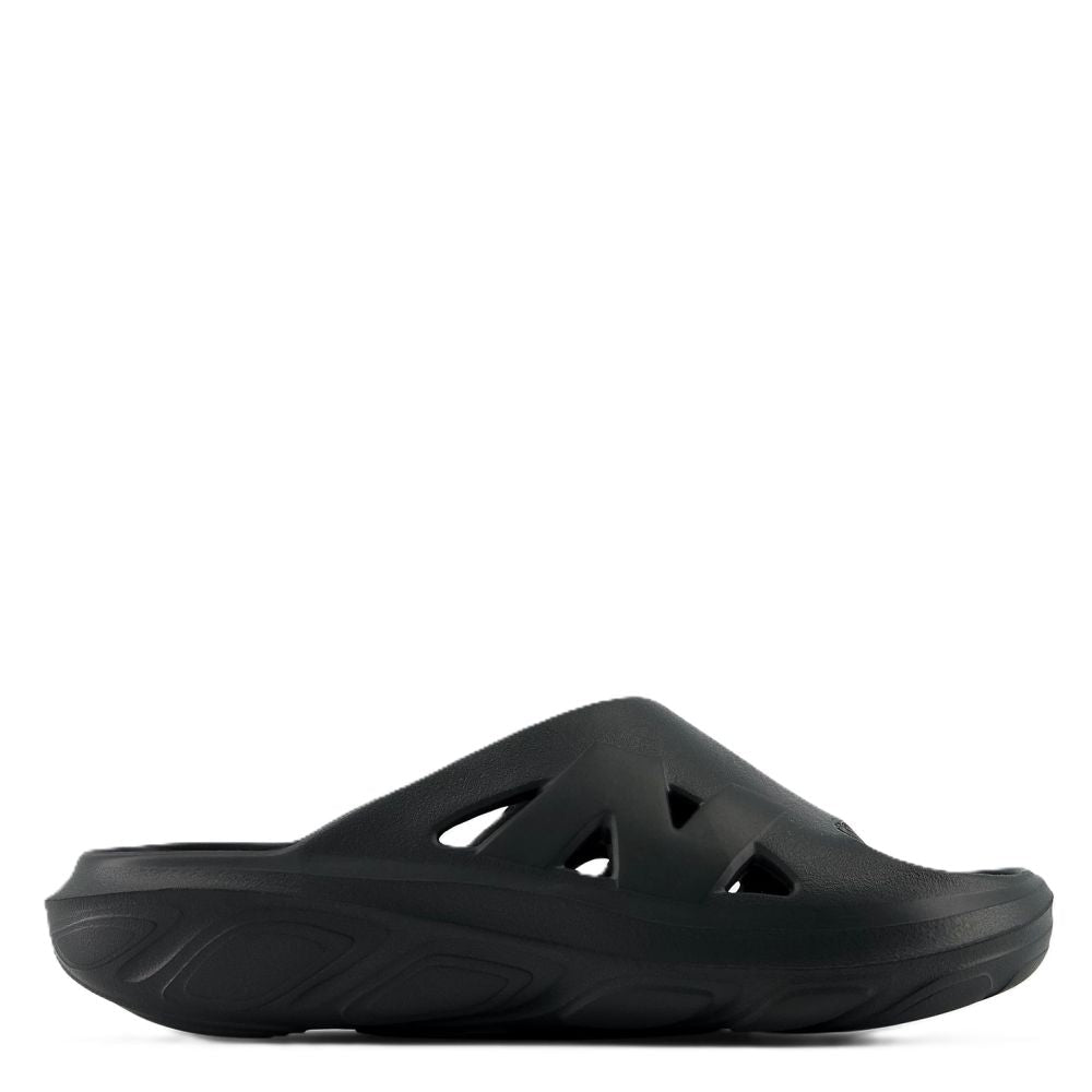 New Balance Fresh Foam RCVRY Slide in Phantom with Parchment - Getoutside Shoes