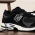 New Balance Men's 2002R in Black with Phantom and Gunmetal - Getoutside Shoes