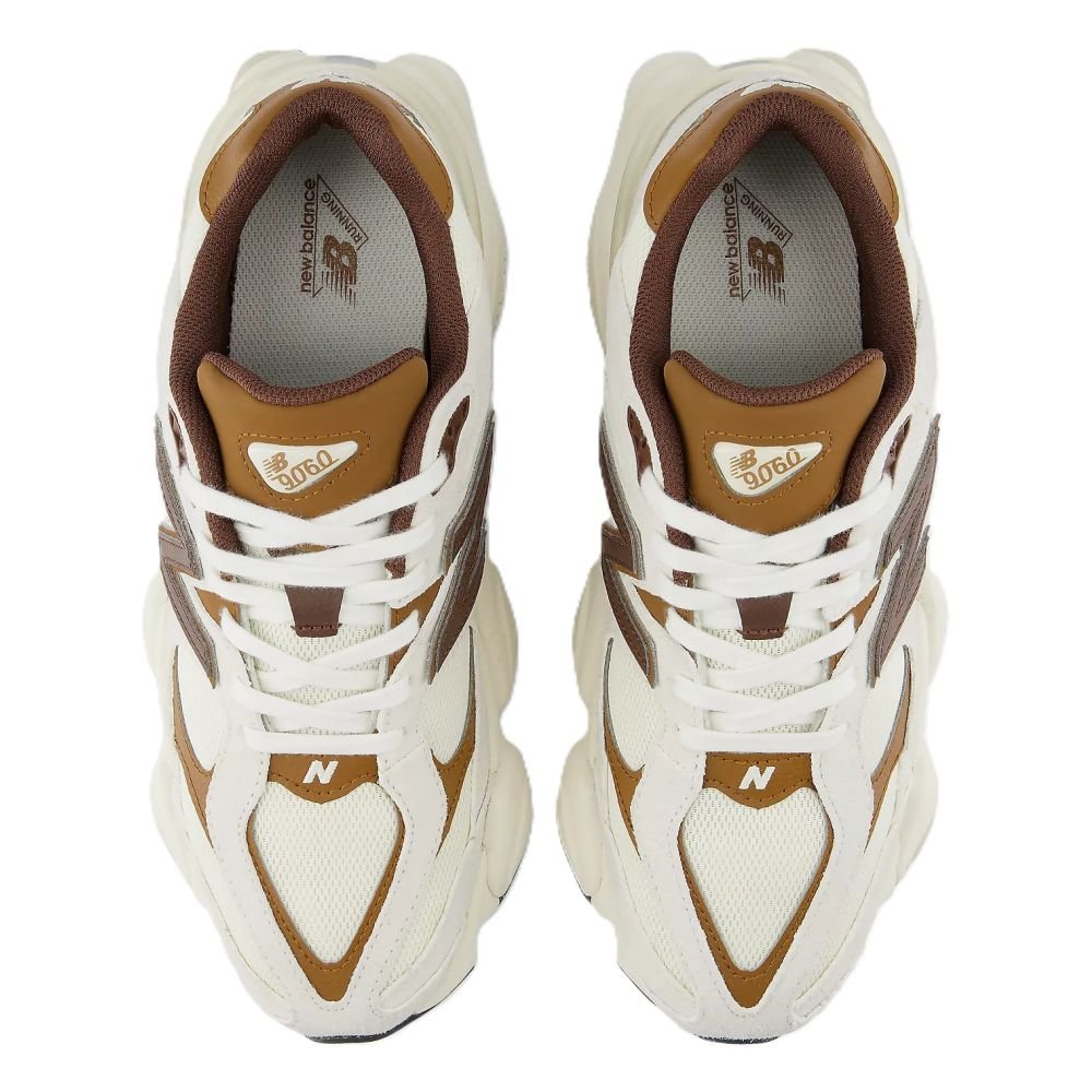 New Balance 9060 Men in Breakfast Tea with Angora - Getoutside Shoes
