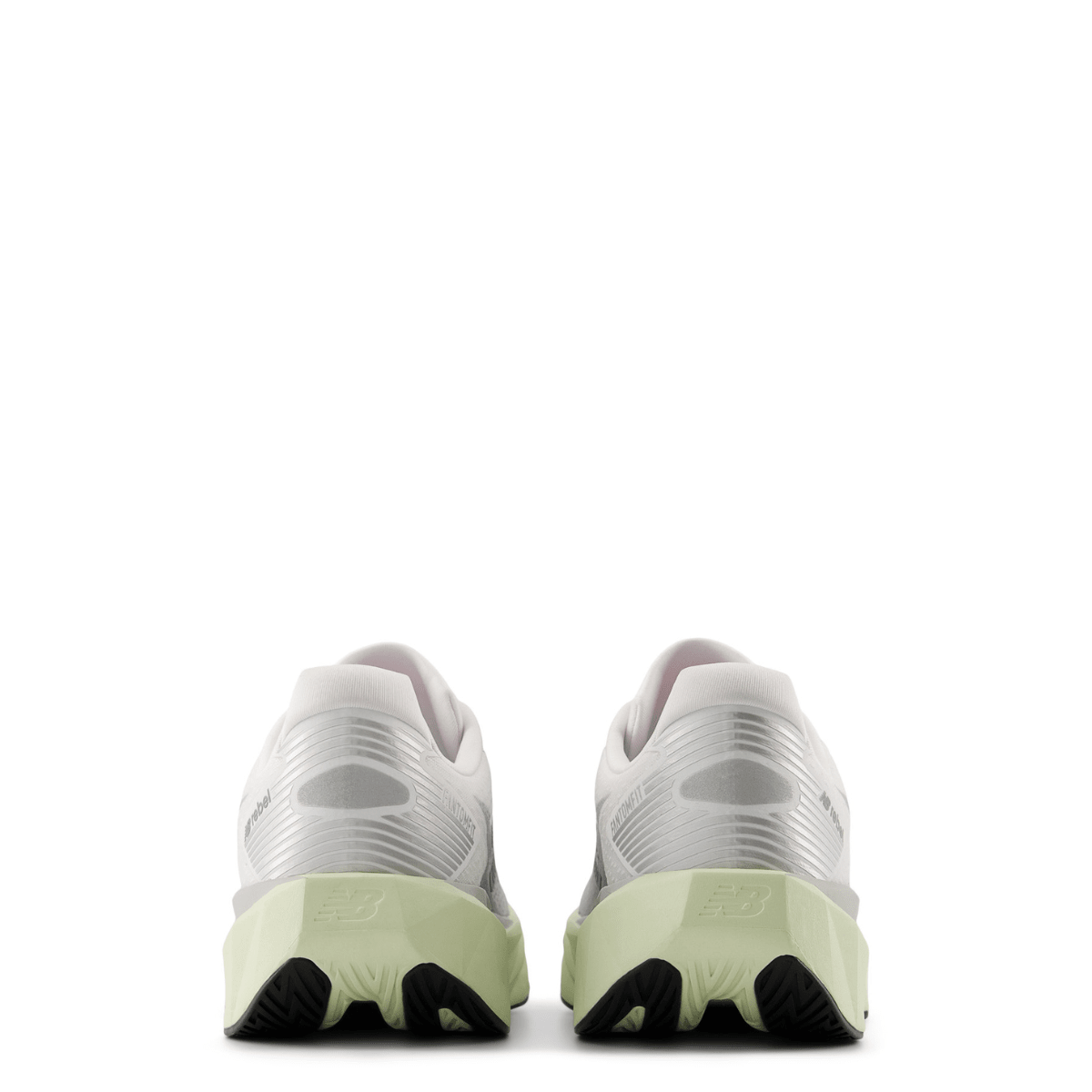 New Balance Men's FuelCell Rebel v5 in Raincloud with Mineral and White - Getoutside Shoes