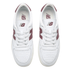 New Balance Men's T500 in White with Cherry Leather - Getoutside Shoes