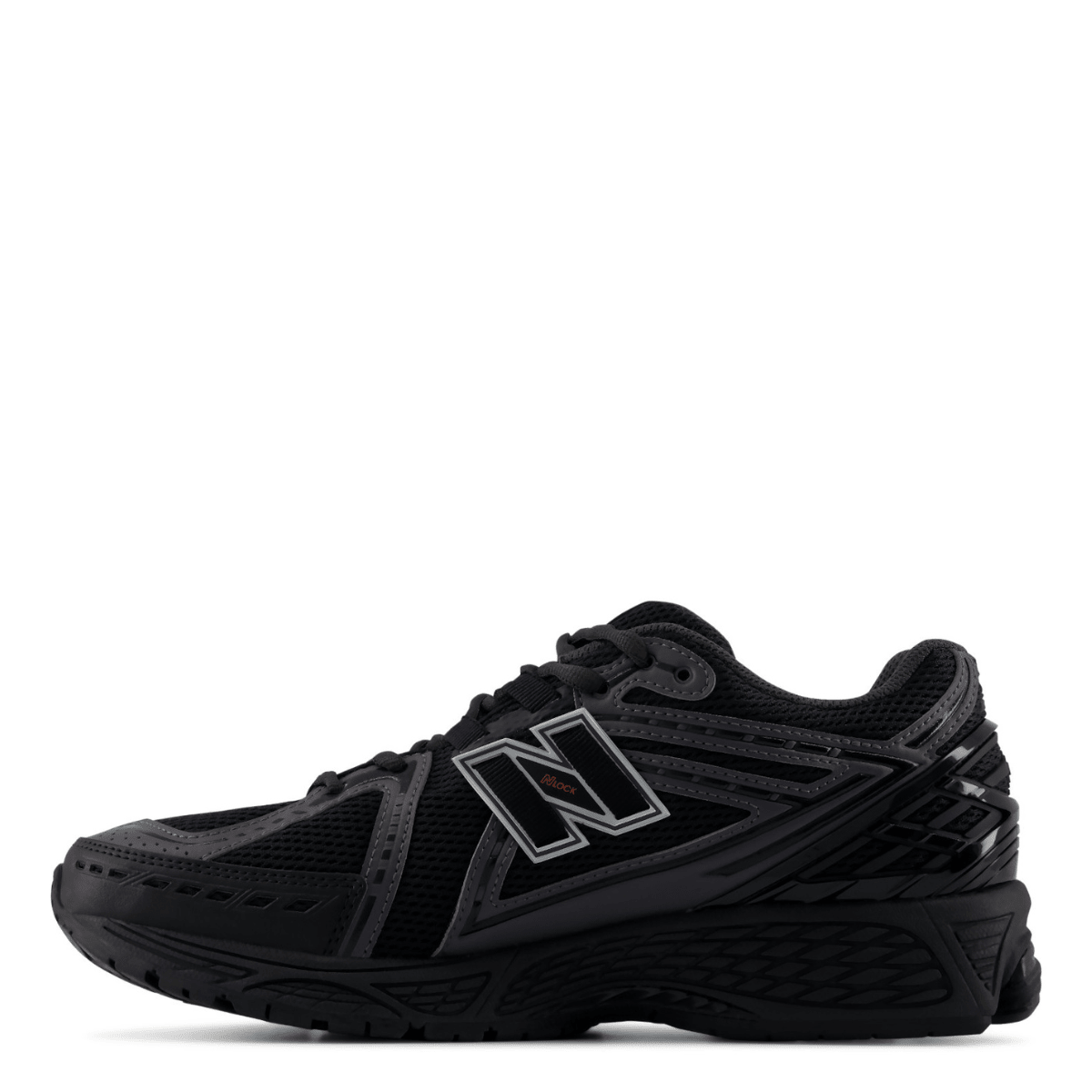 New Balance Women's 1906R in Black with Hot Tomato - Getoutside Shoes