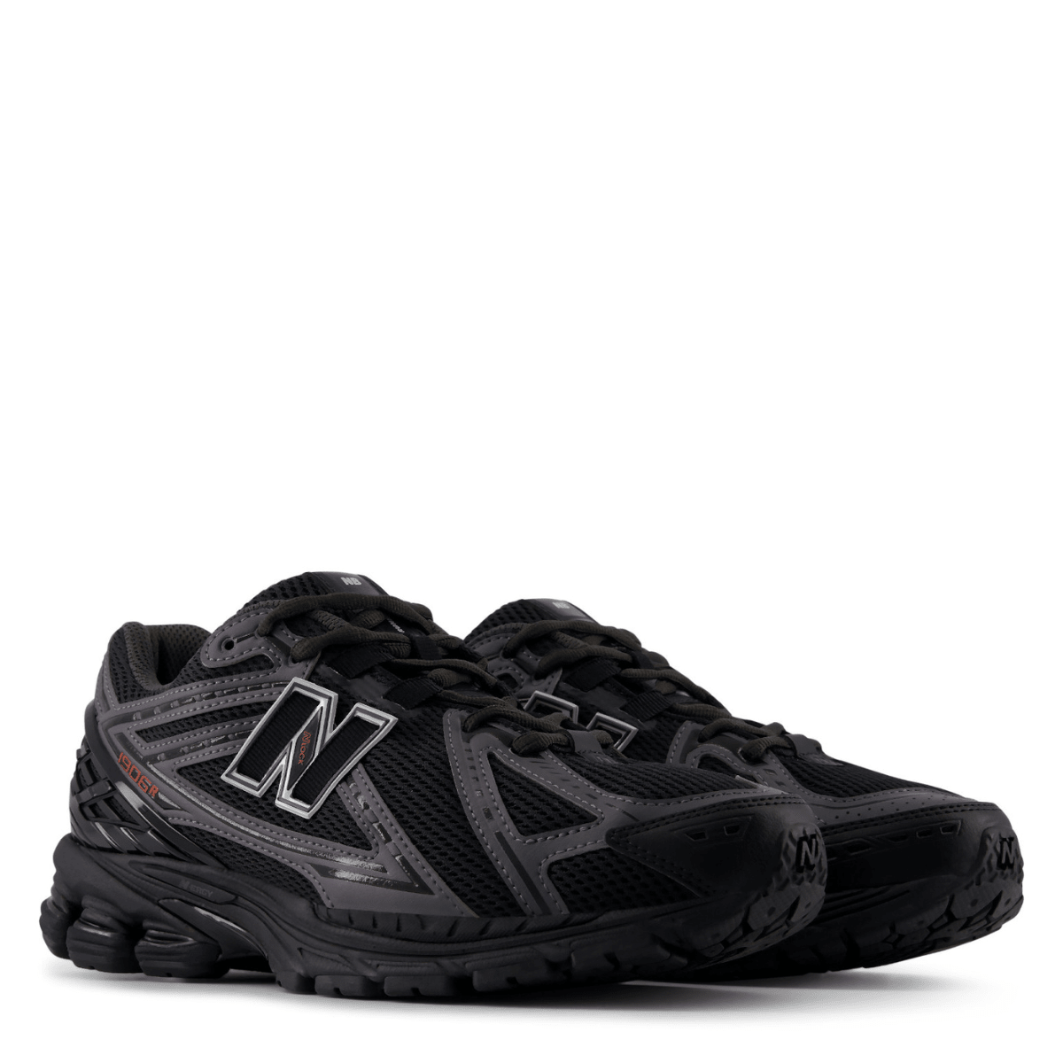New Balance Women's 1906R in Black with Hot Tomato - Getoutside Shoes