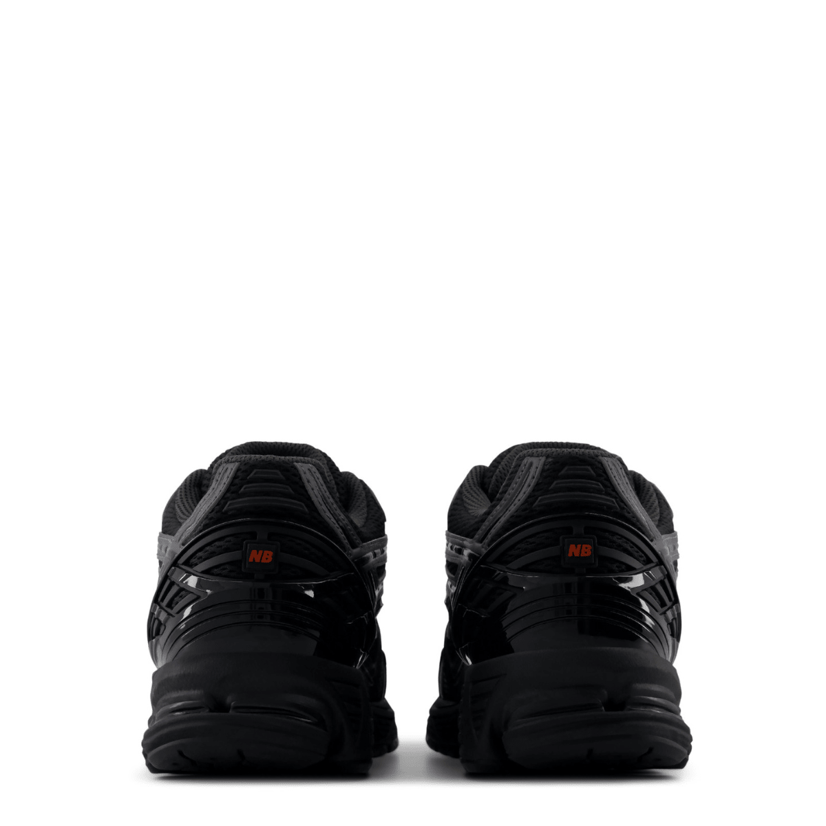 New Balance Women's 1906R in Black with Hot Tomato - Getoutside Shoes