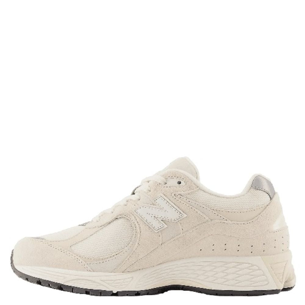 New Balance Women's 2002R in Calm Taupe with Angora and Silver Metallic - Getoutside Shoes