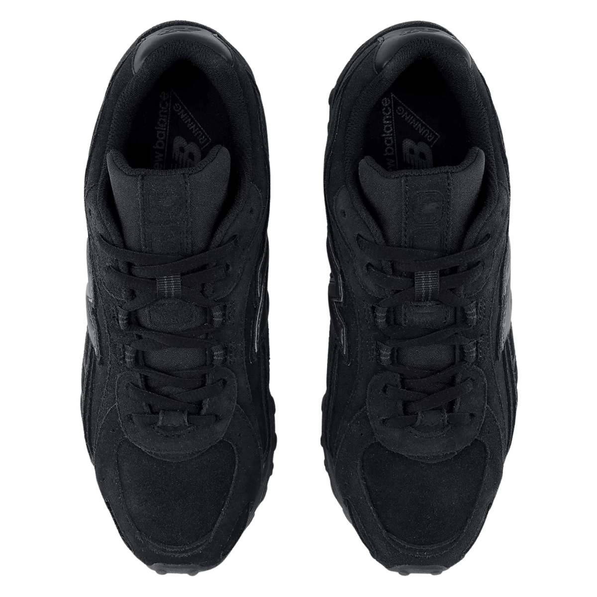 New Balance Women's 204L in Black with Black Cement - Getoutside Shoes