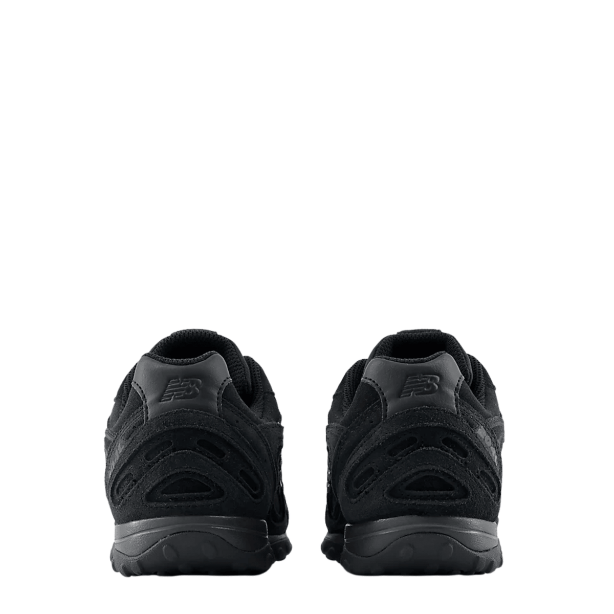 New Balance Women's 204L in Black with Black Cement - Getoutside Shoes