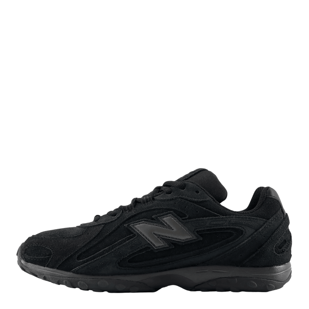 New Balance Women's 204L in Black with Black Cement - Getoutside Shoes
