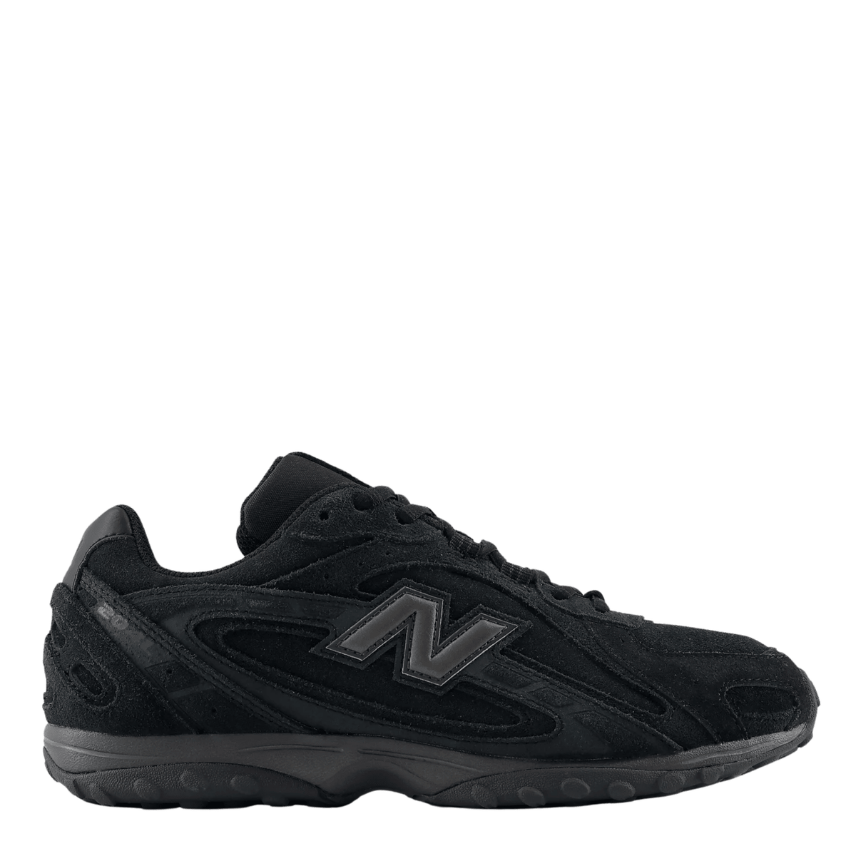 New Balance Women's 204L in Black with Black Cement - Getoutside Shoes
