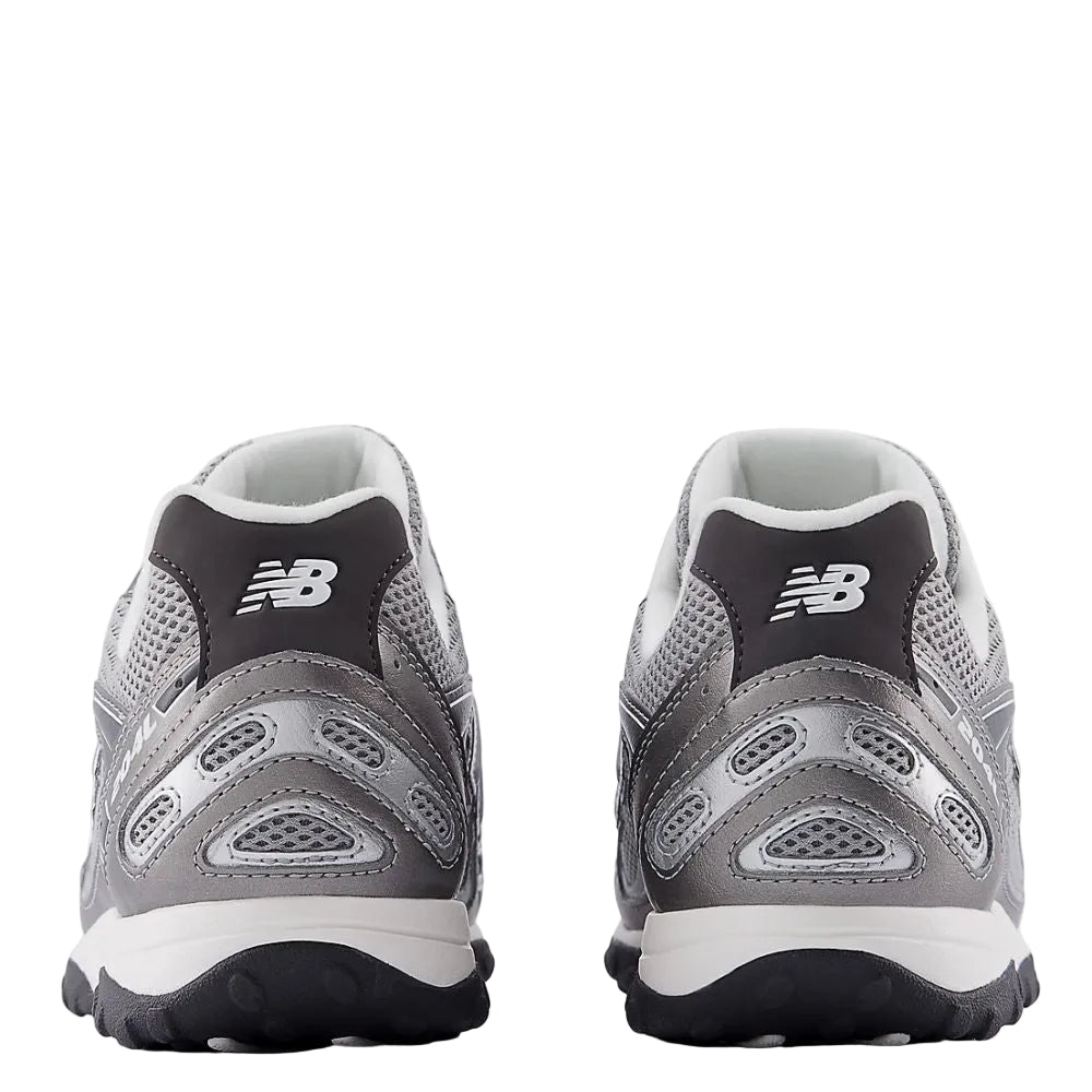 New Balance 204L Women in Dark Silver Metallic with Slate Grey - Getoutside Shoes