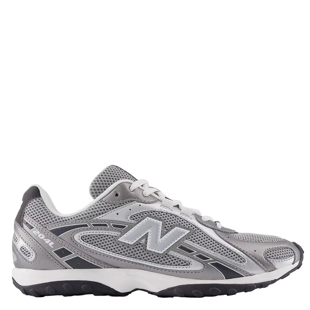 New Balance 204L Women in Dark Silver Metallic with Slate Grey - Getoutside Shoes