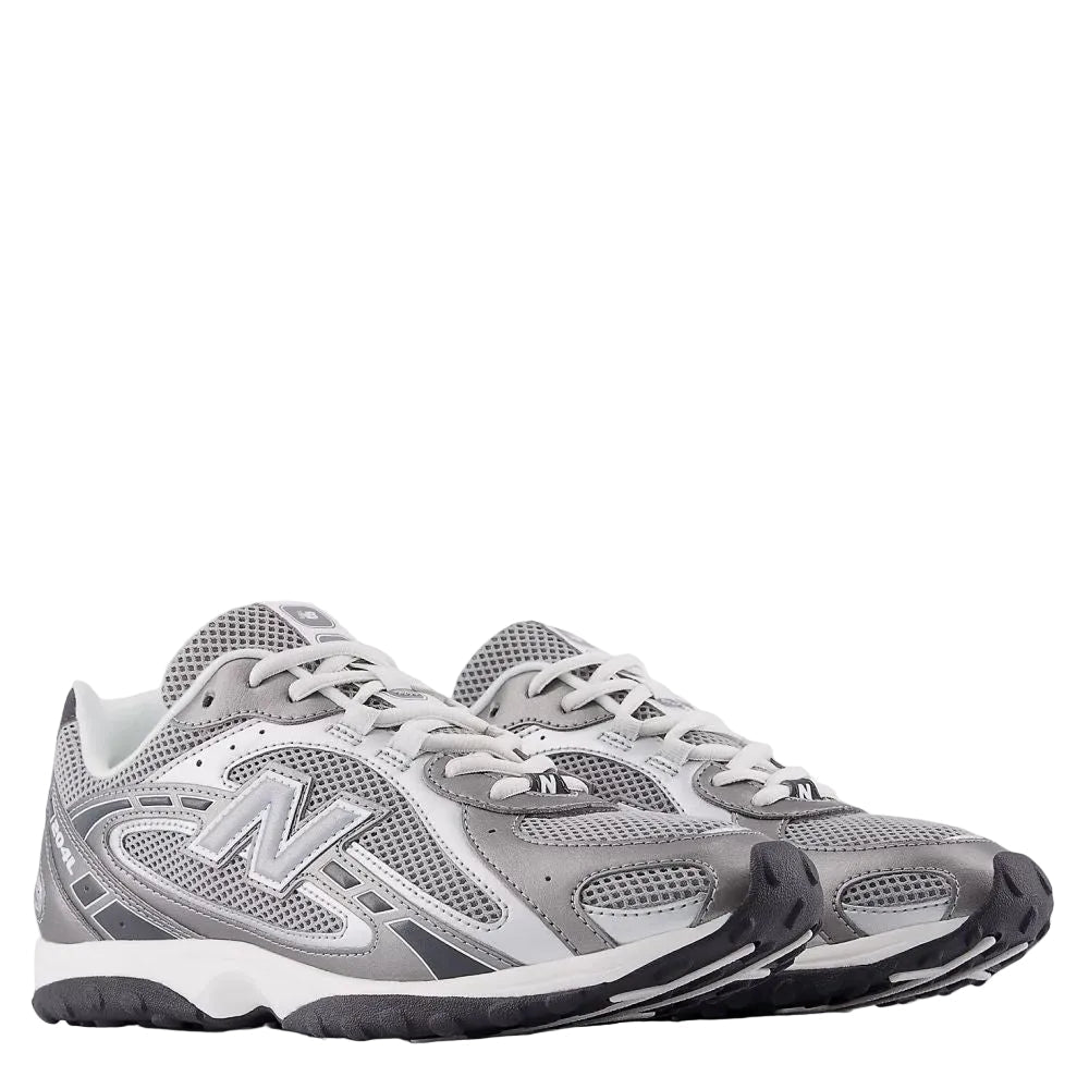 New Balance 204L Women in Dark Silver Metallic with Slate Grey - Getoutside Shoes