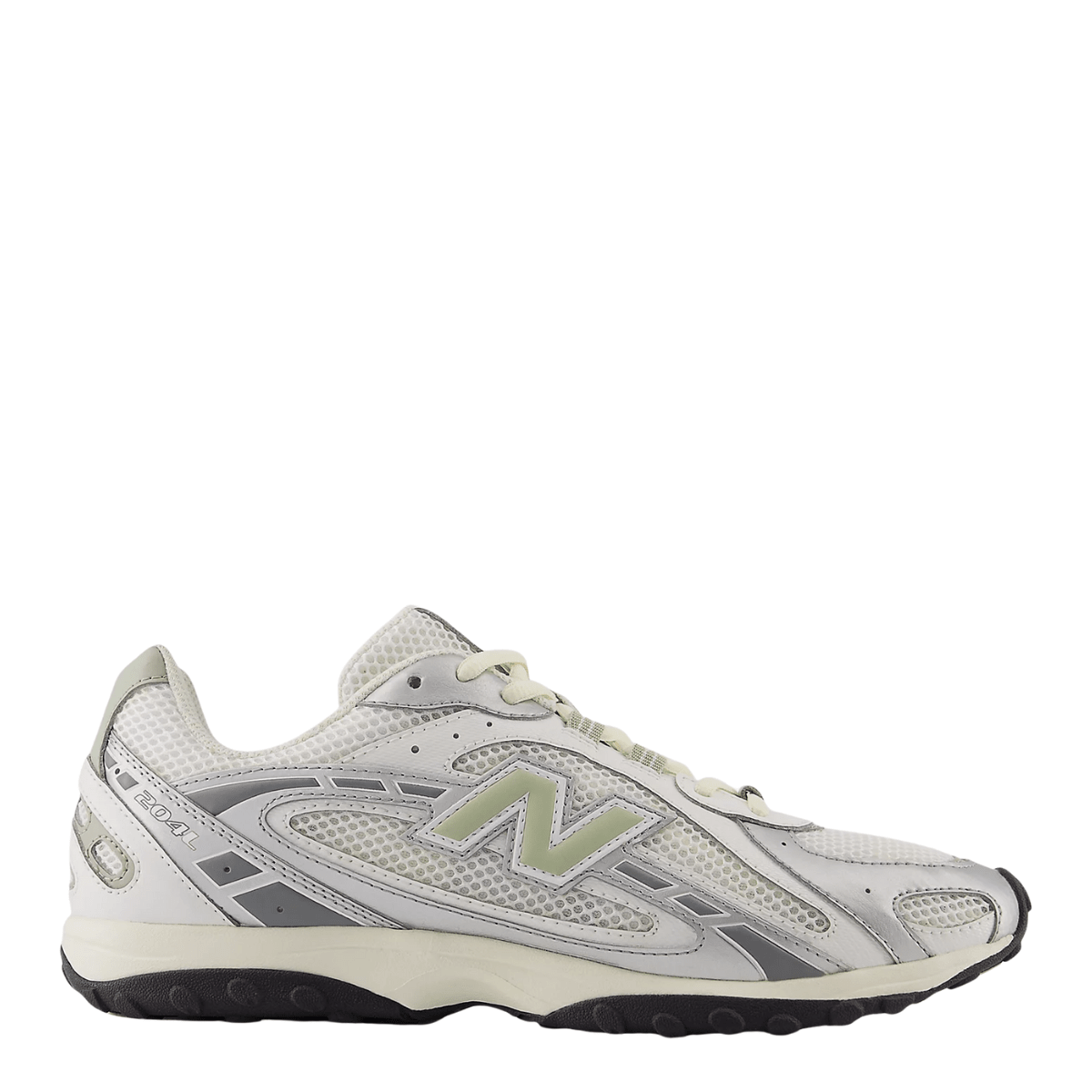 New Balance 204L Women in Silver Metallic with Garter Snake - Getoutside Shoes