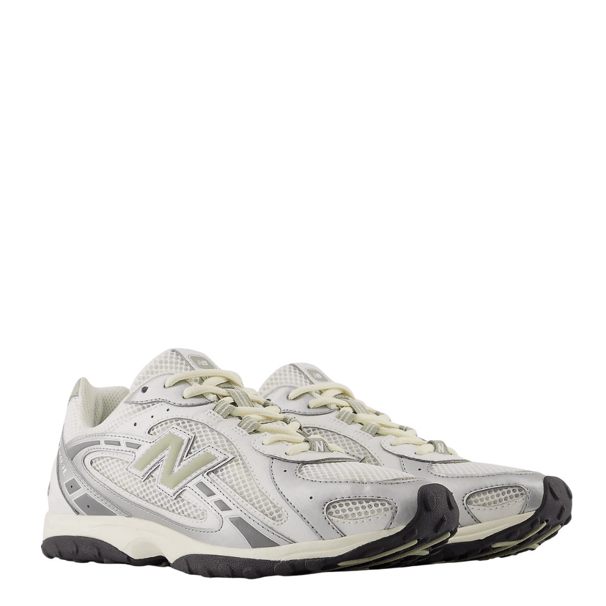 New Balance 204L Women in Silver Metallic with Garter Snake - Getoutside Shoes