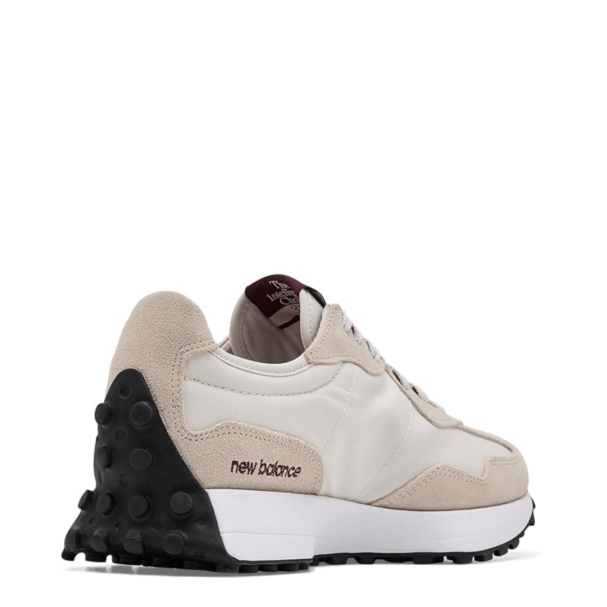 New Balance Women's 327 in Angora with Mulled Wine - Getoutside Shoes