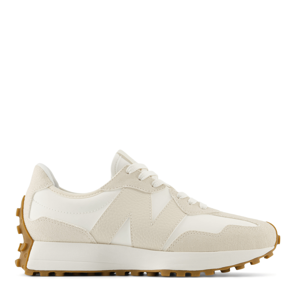 New Balance Women's 327 in Linen with Sea Salt - Getoutside Shoes
