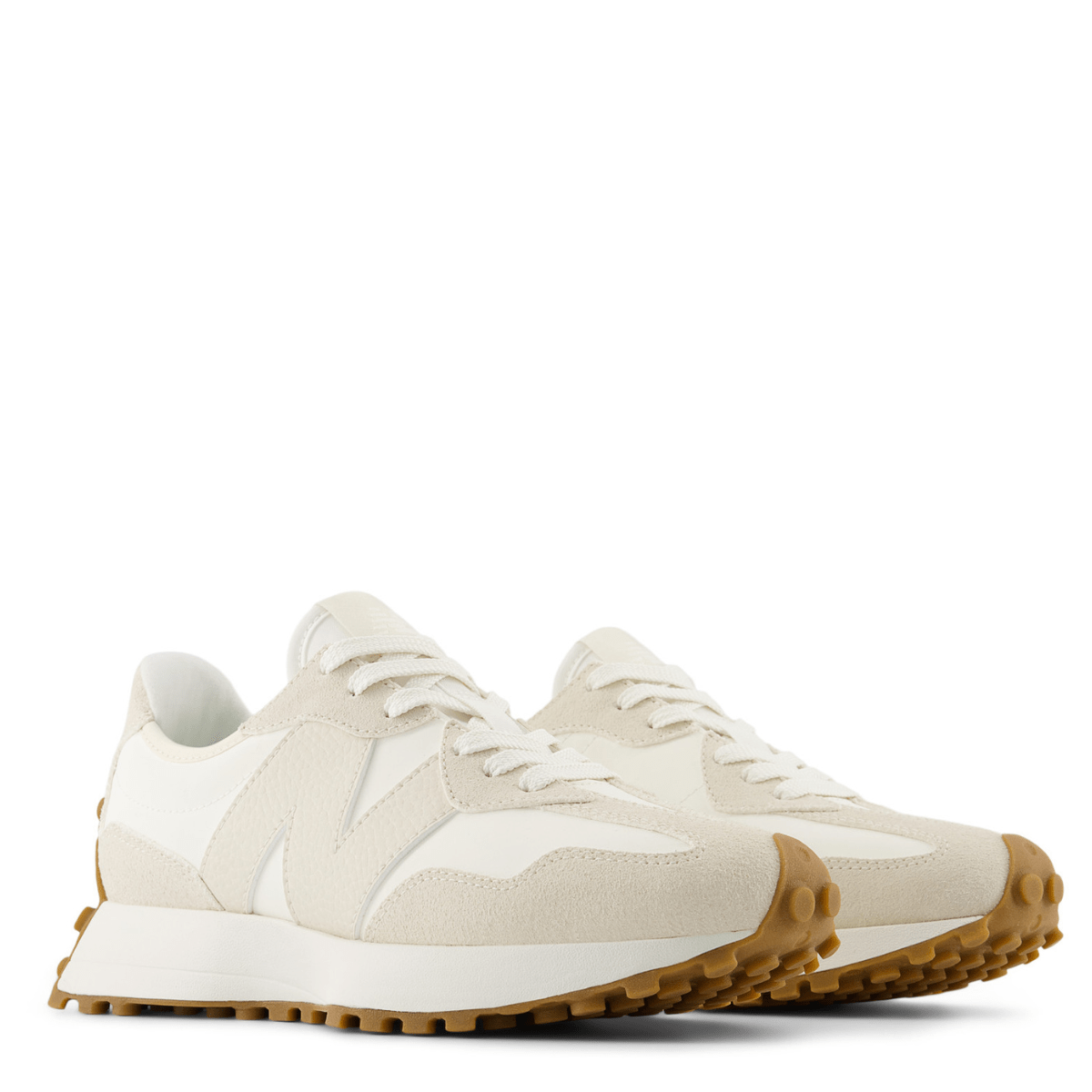 New Balance Women's 327 in Linen with Sea Salt - Getoutside Shoes