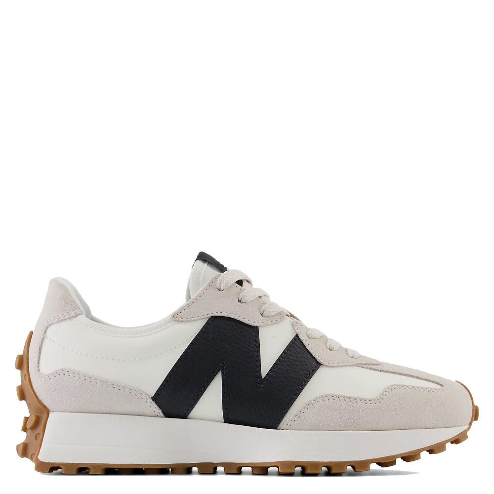 New Balance 327 Women in Moonbeam with Black - Getoutside Shoes