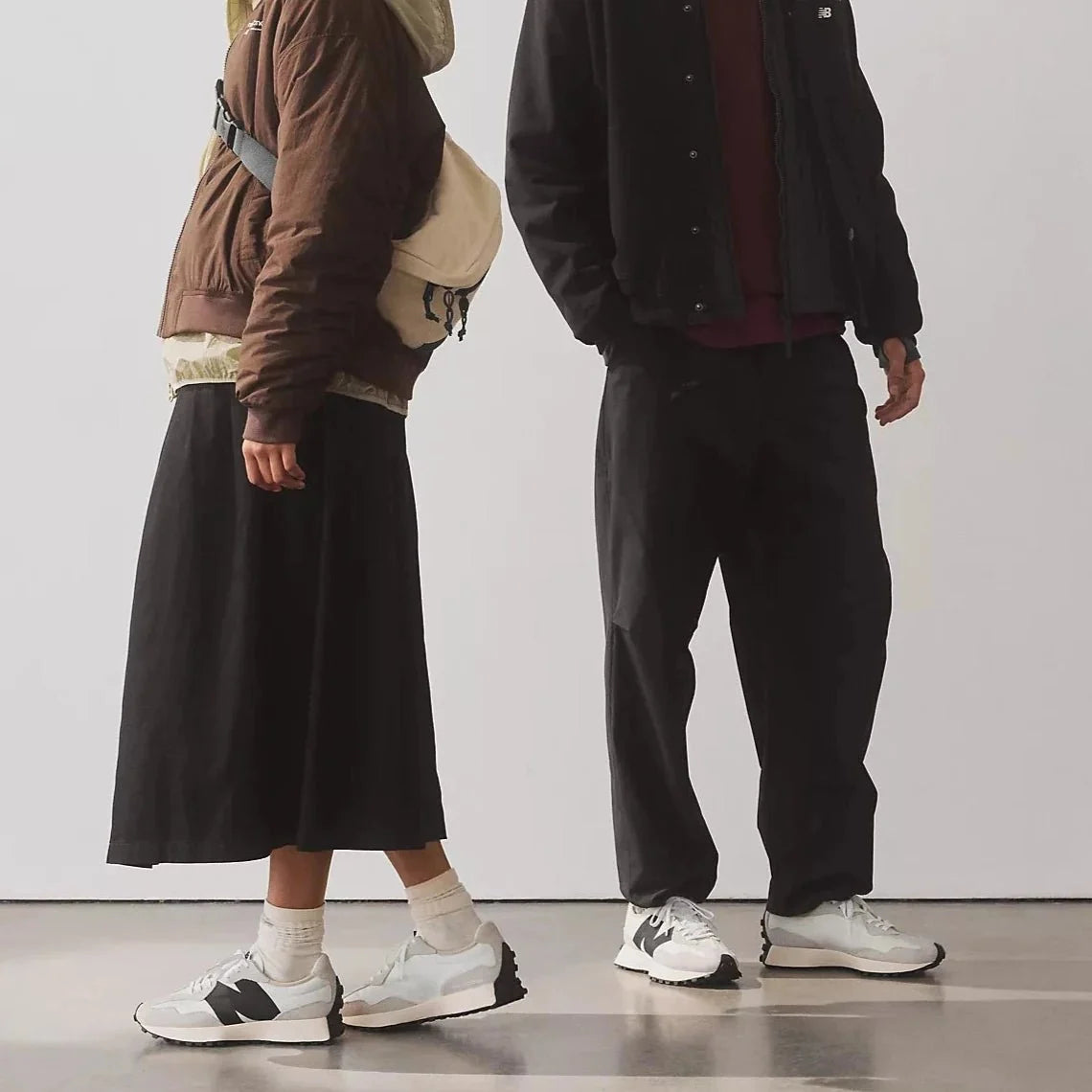 New Balance 327 in Sea Salt | Getoutside Shoes
