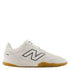 New Balance Women's 442 Elite IN LS V3 in White with Black - Getoutside Shoes