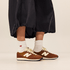 New Balance Women's 471 in Rich Oak with Breakfast Tea - Getoutside Shoes